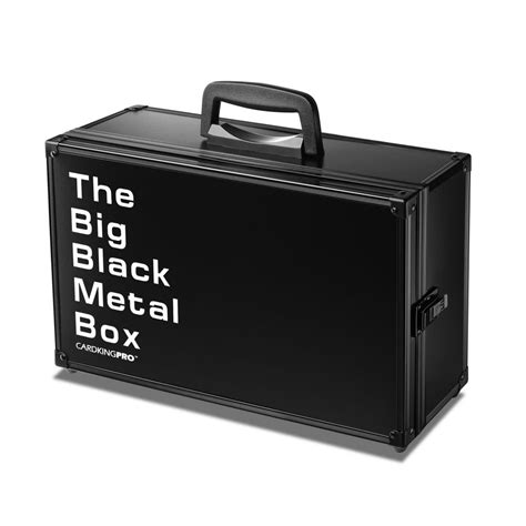 The Big Black Metal Box 